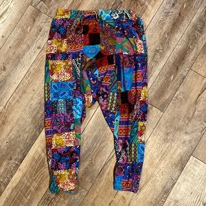 Mens Harem Pants Cotton Hippie Boho Gypsy Aladdin Baggy Yoga Pant